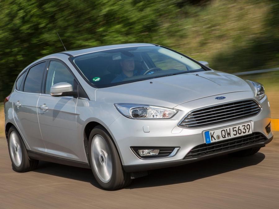  Ford Focus 2014 года  (фото 27 из 30)